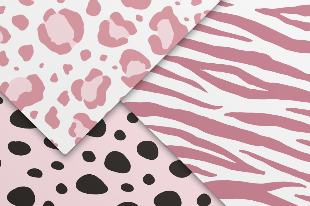Animal prints set, a Pattern Graphic by Swetsol (Photo 3 of 10)