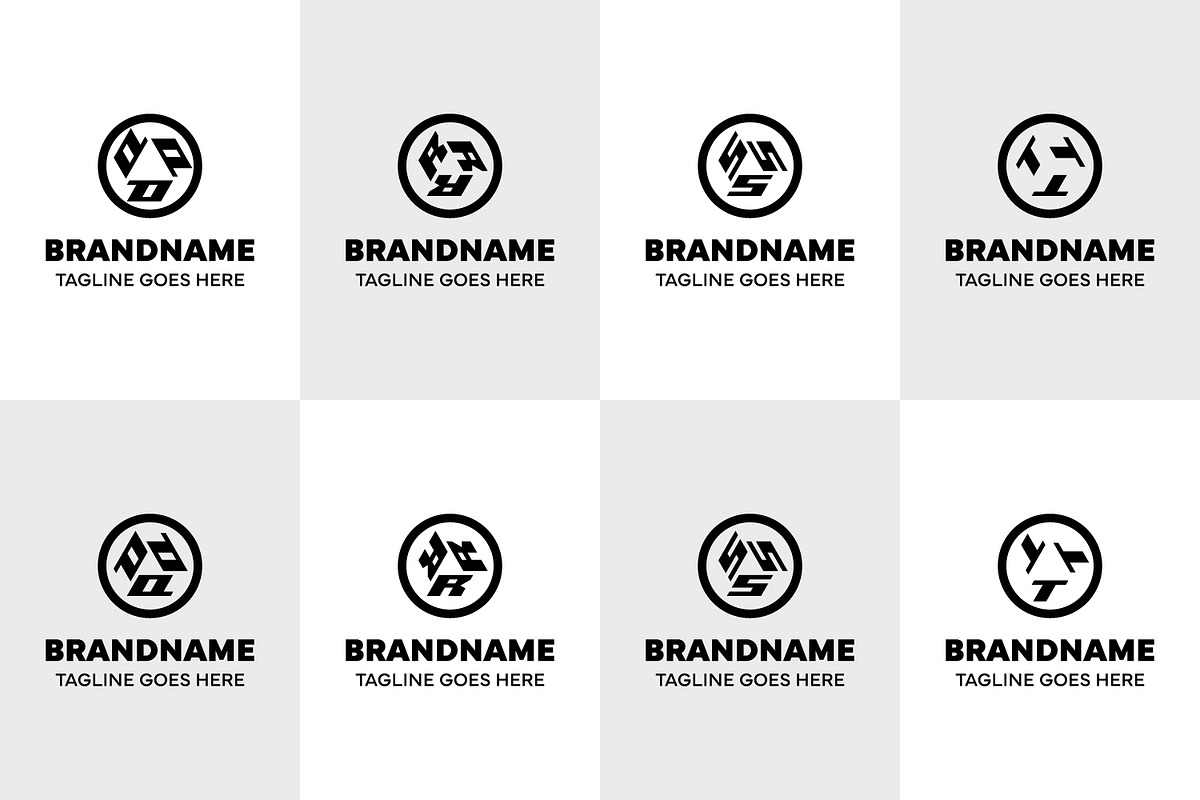 QQQ RRR SSS TTT Circular Logo, a Branding & Logo Template by Pray Art Design Studio (Photo 1 of 2)