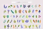 Cats and Flowers | 100% Hand drawn, an Animal Illustration by Olia (Thumbnail 11 of 14)