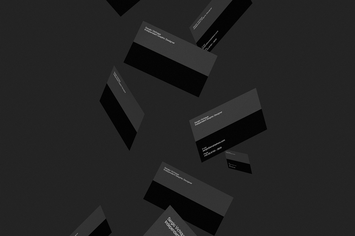 Minimal CV, letterhead & card bundle, a Resume Template by Srg® (Photo 14 of 14)