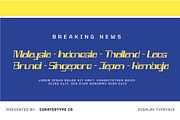 Notilien - Display Font, a Sans Serif Font by CuratedType Studio (Thumbnail 2 of 7)