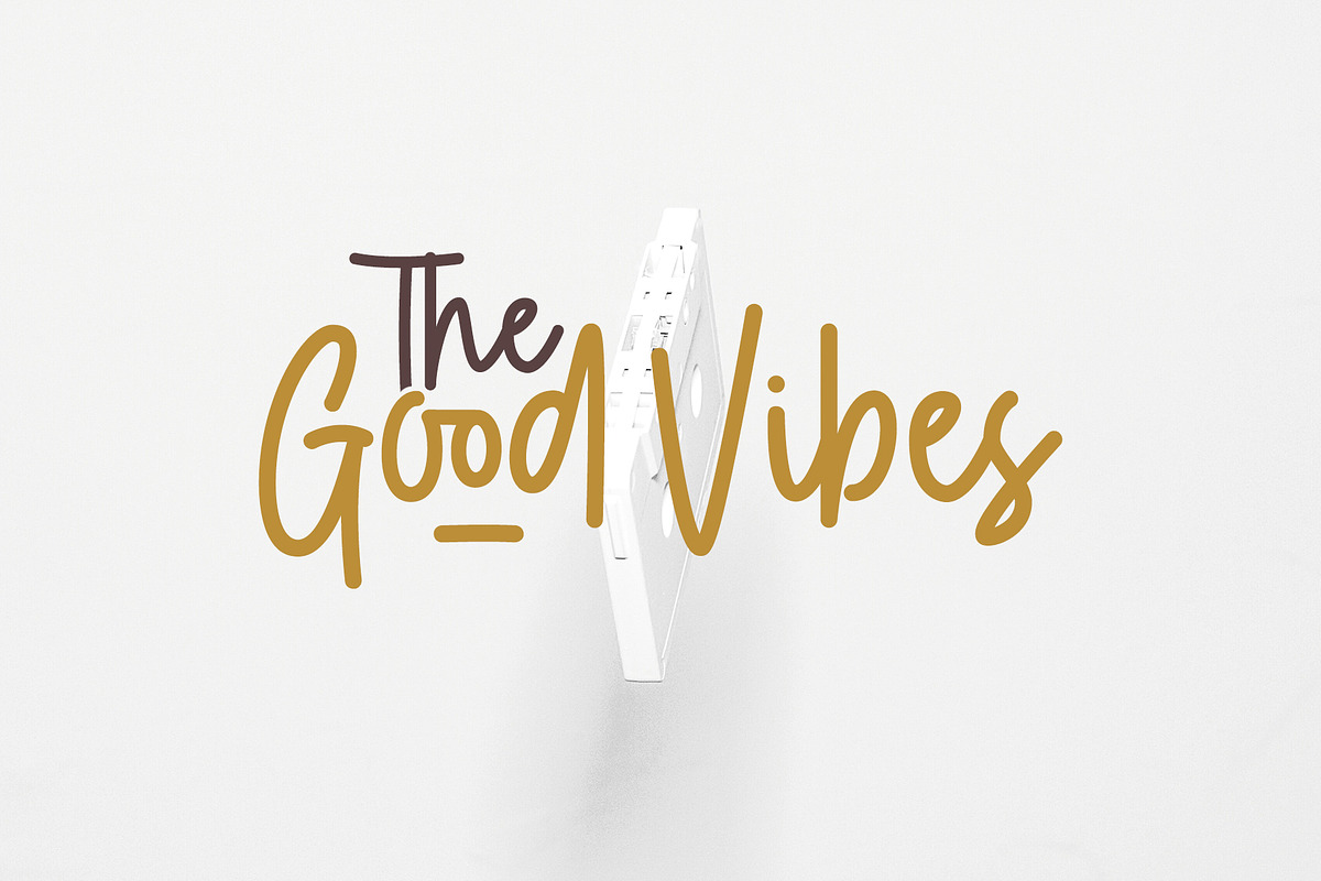 Play Ground Font Duo + Illustrations preview 8