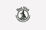 Black Witch Logo Template, a Branding & Logo Template by Kreasi Malam (Thumbnail 7 of 8)