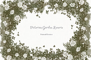 Victorian garden Riverie-summer set, a Decorative Illustration by Amely.Art (Thumbnail 3 of 12)