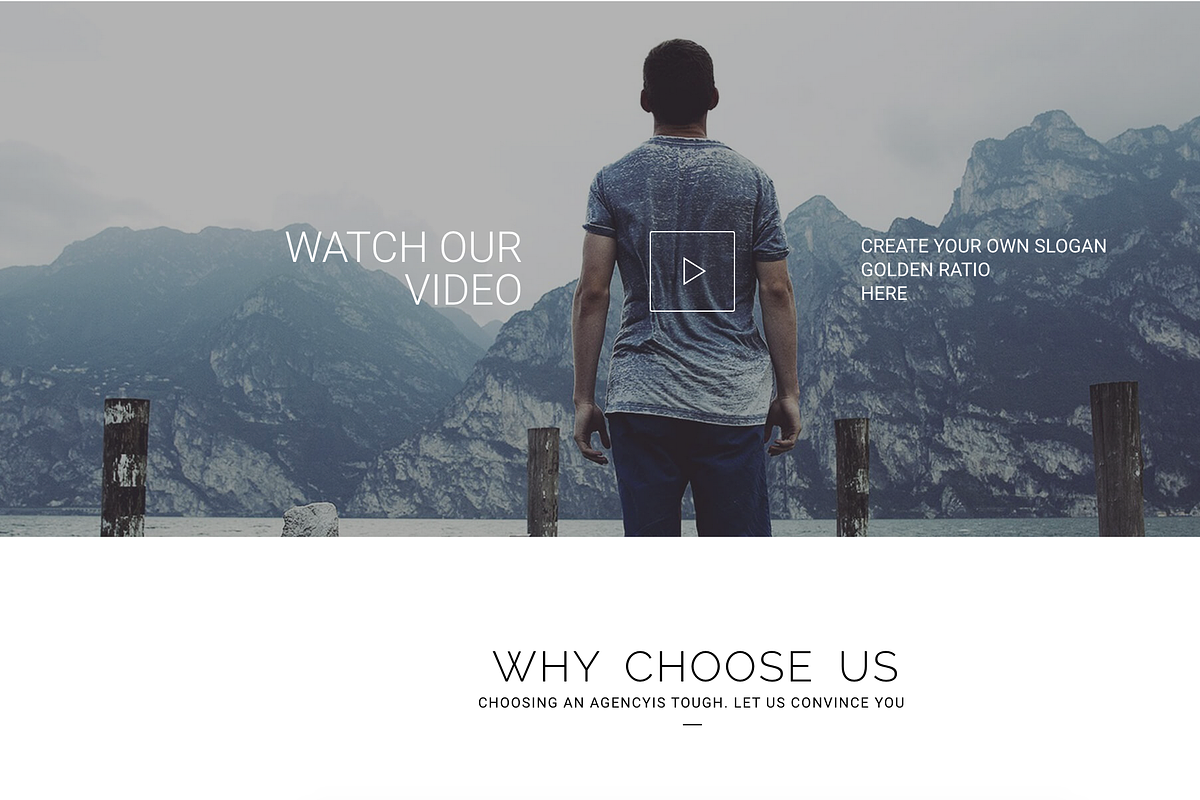 Reign Pro - Corporate Agency, a Bootstrap Template by Theme Wagon (Photo 11 of 13)