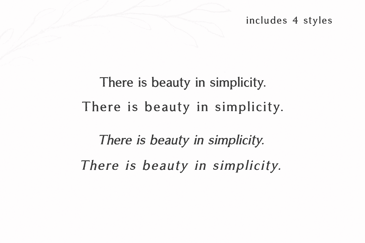 Wild Honey | Rustic Serif Font, a Serif Font by KA Designs (Photo 9 of 12)