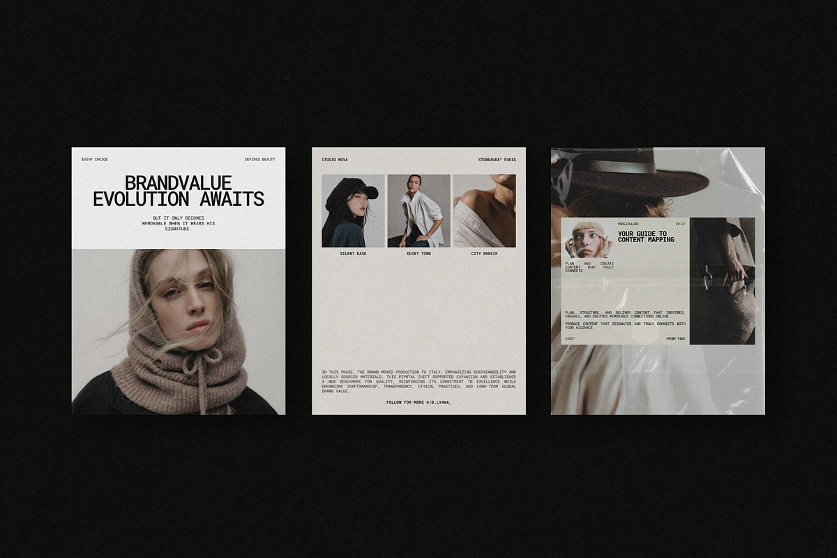 ZENO | Social Media Kit Bundle, a Social Media Template by The Aesthetic Studio (Photo 5 of 10)