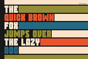 Sonnenhaus - Display Font, a Font by Lefteris Faros (Thumbnail 4 of 5)