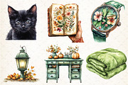 Autumn Sublimation Clipart, an Illustration by Libby Wishes (Thumbnail 2 of 9)