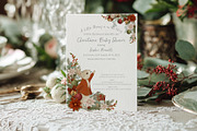 Christmas Peter Rabbit Clipart Set, an Illustration by AlenaVlasko stock Market (Thumbnail 4 of 8)