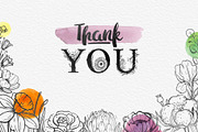 Floral clipart and monograms, vector, an Illustration by harmonia_green_art (Thumbnail 16 of 16)