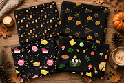 Spooky Kitchen Halloween Clipart, a Food Illustration by FaliushViktoriaArtist (Thumbnail 11 of 17)