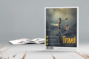 Magazine / Brochure Mockups, a Print Template by pmvch (Thumbnail 6 of 7)