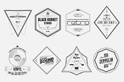Retro Badges Set 1, a Branding & Logo Template by Graphicdome (Thumbnail 5 of 5)