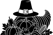 Thanksgiving Harvest Silhouette, an Illustration by Creativeshirt (Thumbnail 18 of 51)