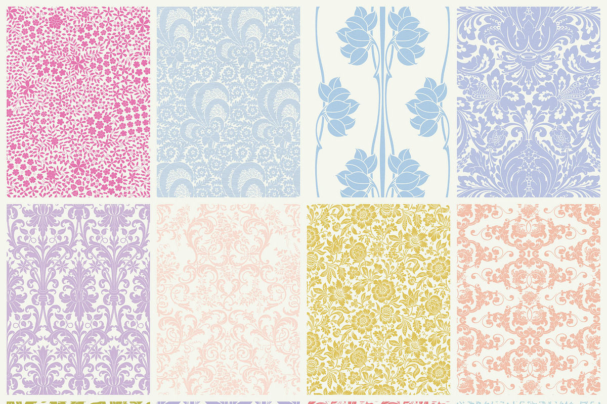 Vintage Floral Frames & Overlays, an Object Graphic by alonahaidash (Photo 18 of 19)