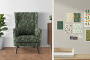 Patterns Wild herbs and flowers, a Pattern Graphic by Veleri (Thumbnail 5 of 8)