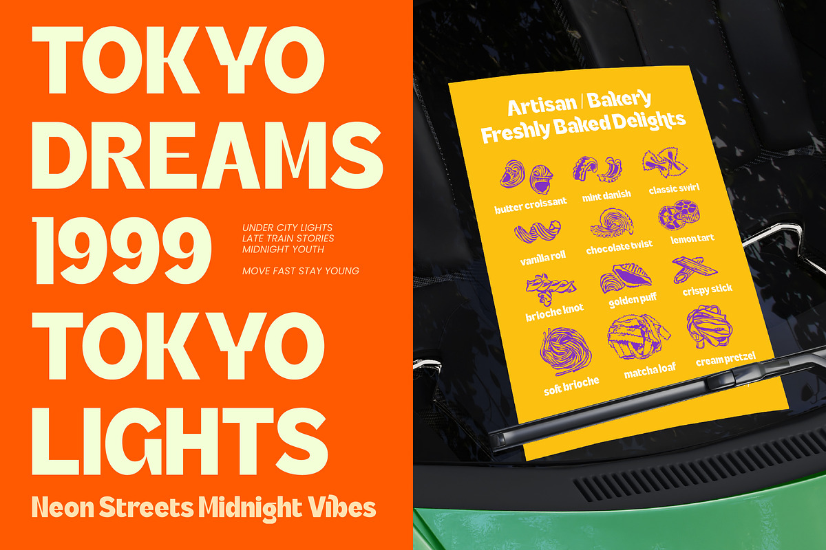 Daily Quick Bold Geometric Sans, a Sans Serif Font by timelesstype.co (Photo 3 of 15)