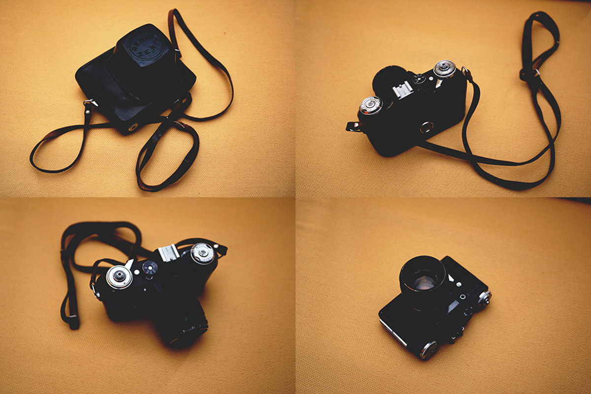 Vintage Camera Images, a Technology Photo by Nazar Hrabovyi (Photo 4 of 5)