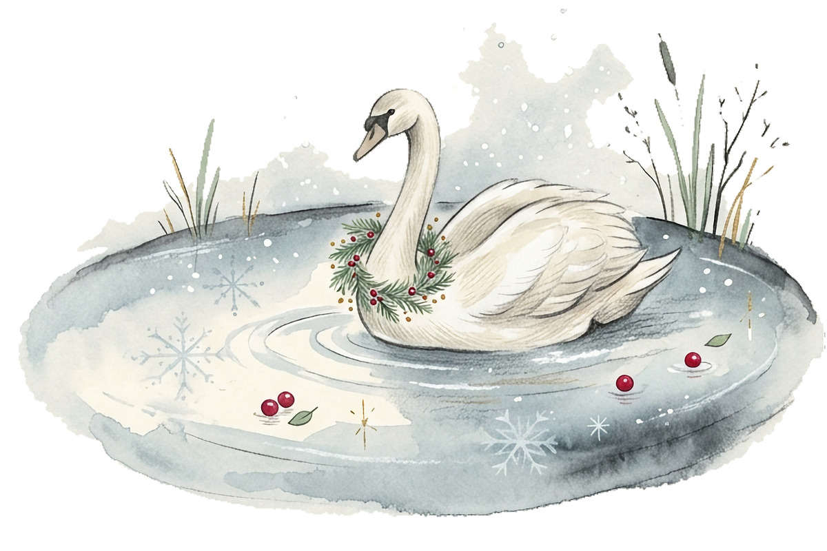 Cozy Winter Animals Clipart Bundle, an Animal Illustration by T-shirt Pond (Photo 23 of 25)