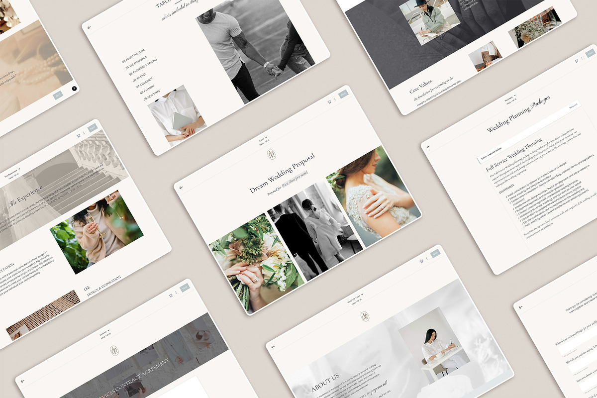 Proposal Template for Event Planners, a Presentation Template by Lovendear Design (Photo 7 of 8)