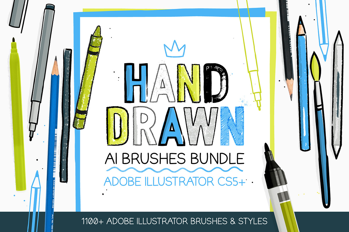 1100+ Brushes & Styles BUNDLE!, a Brush Add-On by Side Project (Photo 1 of 11)