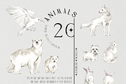 WINTER MOOD Seasonal collection, a Seasonal Illustration by Anastezia Luneva (Thumbnail 3 of 16)