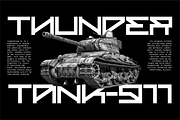 Bronxoz - Futuristic Display Font, a Sans Serif Font by Typeagle (Thumbnail 7 of 12)