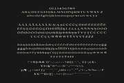 Uncmmn Stretched - 7 Style Serif, a Serif Font by Kotivoro (Thumbnail 10 of 18)