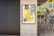 Street Poster Mock-Up's, a Print Template by Dikarte.Store (Thumbnail 5 of 16)