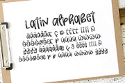 The Smudge Factory Font, a Sans Serif Font by A Little Smidge (Thumbnail 4 of 8)