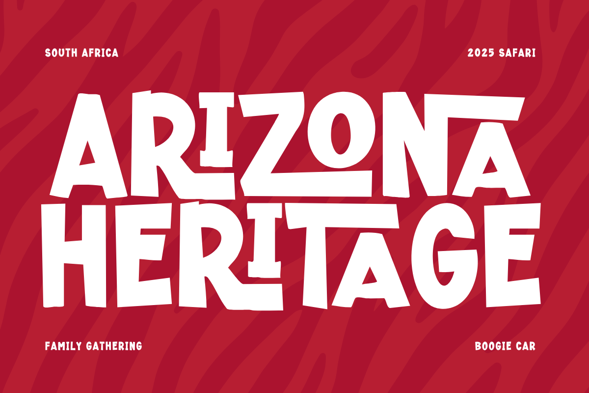 Zurambi – Adventure Display Font, a Sans Serif Font by Variatype (Photo 3 of 14)