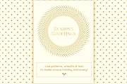 Opulent Gold Patterns, a Pattern Graphic by HMJS Designs (Thumbnail 7 of 8)