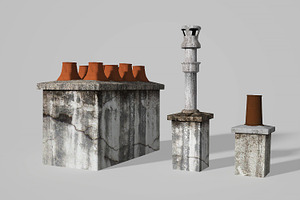 Chimneys And Vents Pack