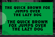 Ragnor - Futuristic Y2K Fonts, a Sans Serif Font by Konstantine Studio (Thumbnail 5 of 5)