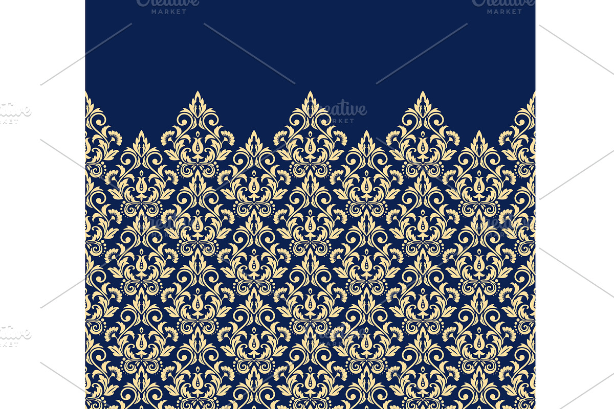 Floral pattern. Vintage wallpaper, a Pattern Graphic by RODINA (Photo 1 of 3)