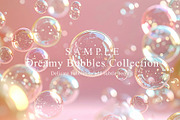 15 Dreamy Bubbles Collection, a Background Graphic by NOMO DESIGN (Thumbnail 9 of 16)