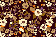 3 Decor Floral patterns, a Pattern Graphic by Sunny_Lion (Thumbnail 3 of 4)