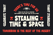 Mokela - Chunky Sans Serif, a Sans Serif Font by VASTARD STUDIO (Thumbnail 3 of 10)