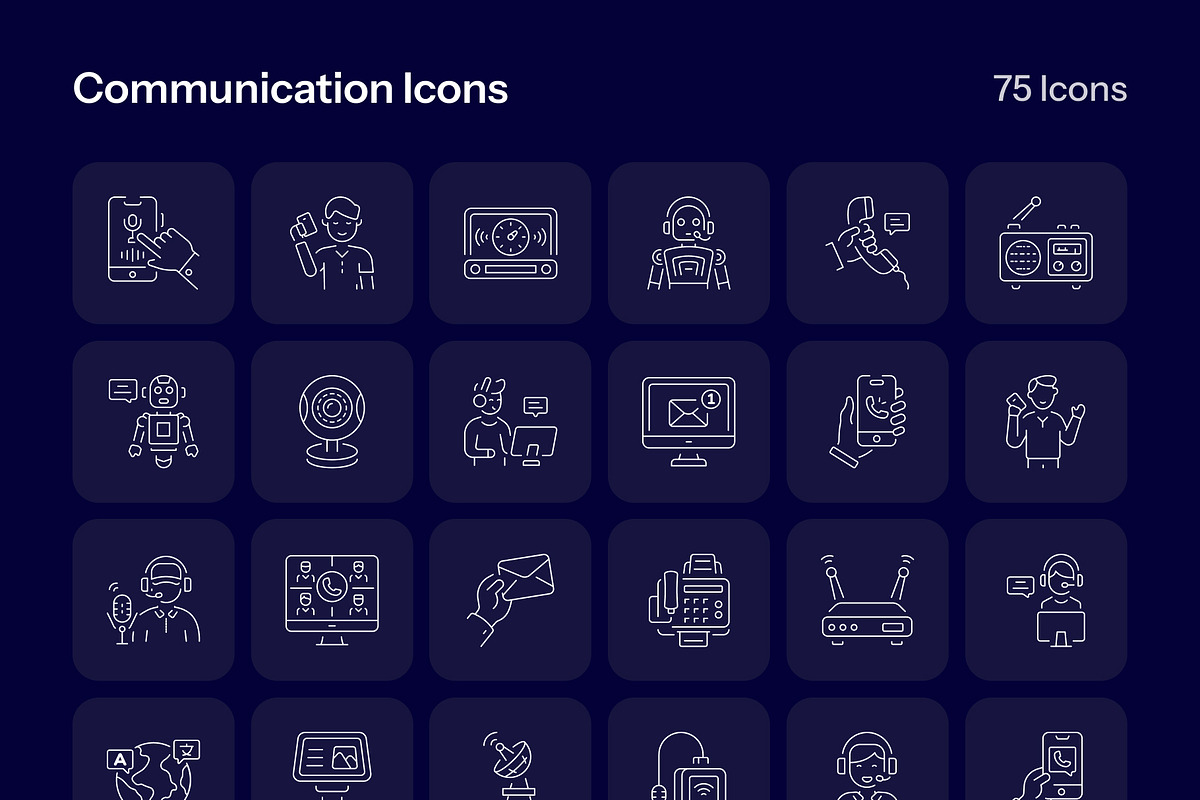 1700 Technology and Futuristic Icon, an Outline Icon by Prosymbols (Photo 27 of 30)