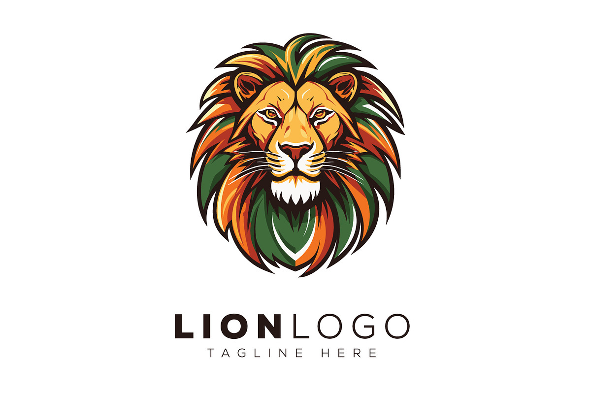 Lion Logo, a Branding & Logo Template by Xoovion