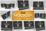 Desktop Calendar Mockup, a Mockup by Shocky Design Studio (Thumbnail 1 of 8)