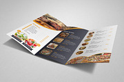 Food Menu Trifold Brochure, a Brochure Template by SamiSimply7 (Thumbnail 2 of 3)
