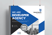 Corporate Flyer Design Template, a Flyer Template by MightyDesign (Thumbnail 2 of 8)