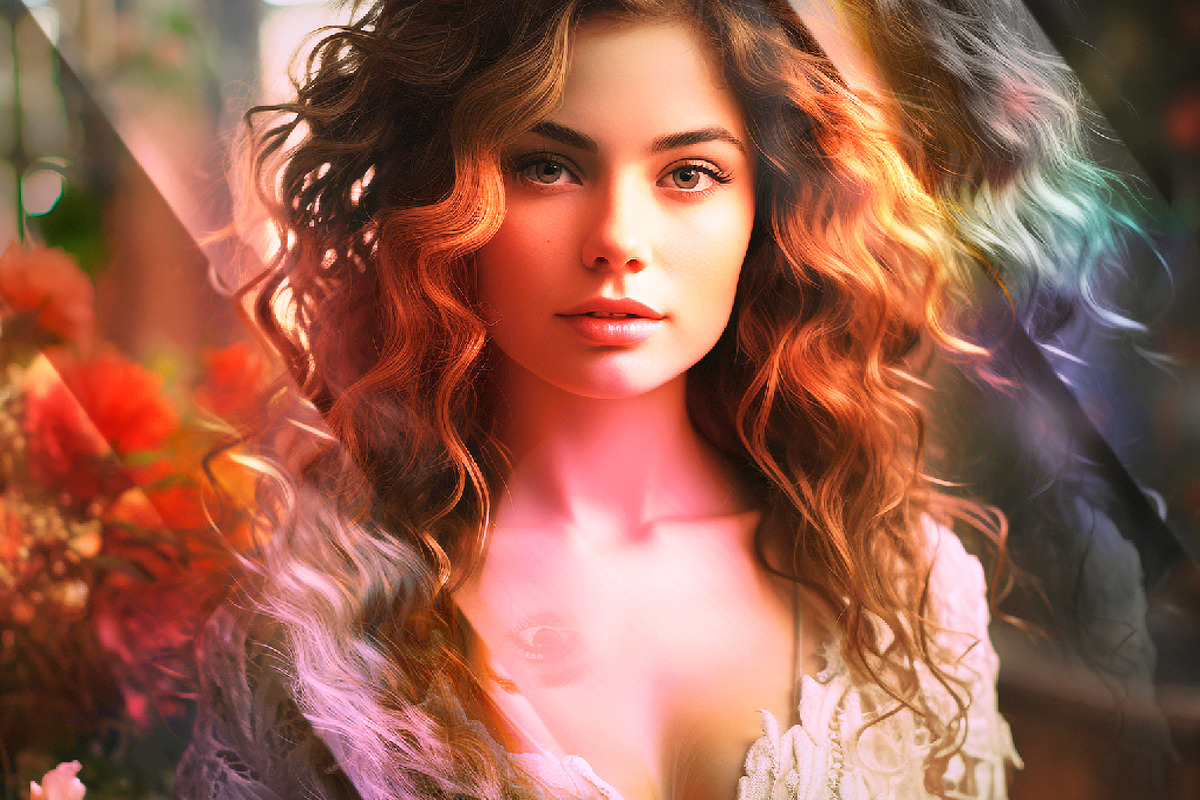 Dream Double Exposure Photo Effect, a Brushes & More by studiogstock (Photo 1 of 2)