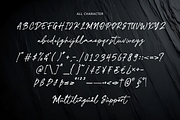 Penstand - Brush Font, a Script Font by Sronstudio (Thumbnail 12 of 12)