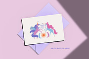 Miracles work here. Unicorns., an Animal Illustration by Annakniaz (Thumbnail 2 of 14)