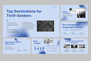 Travel Tourism Keynote Templates, a Presentation Template by Fit-tee (Thumbnail 3 of 4)