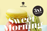 10 Instagram Food Banners, a Templates & Theme by VPB (Thumbnail 2 of 8)