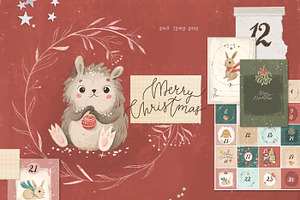 Christmas cards with animals